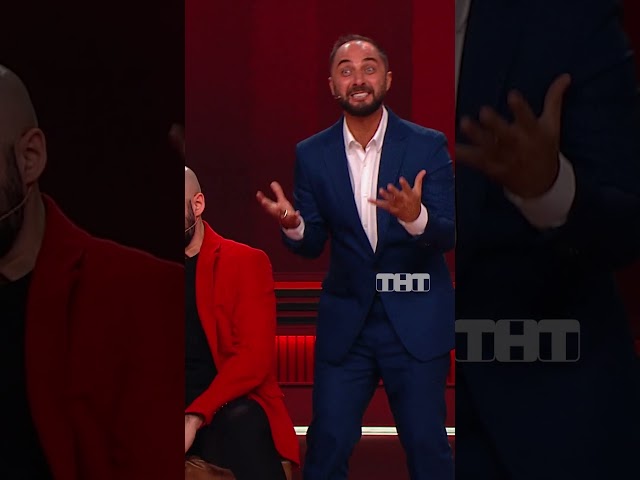 Бросил материться  #тнт #comedyclub #камедиклаб #камеди #юмор #карибидис #скороход #друзья #ссора