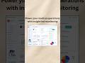 Medical Admin Dashboard for Hospitals &amp; Healthcare Management