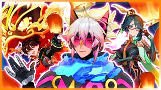 I Wasnt Gonna Miss Lantern Rite  Genshin Impact