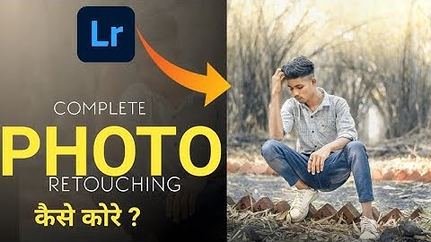 Complete photo retouching tutorial in lightroom Mobile - ISB pictures
