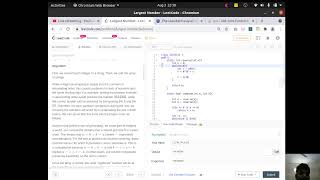 Programming marathon through Leetcode
