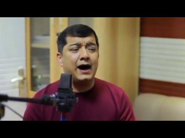 Uyghur folk song - Asmandin alay ayni | Gheyret Ablet