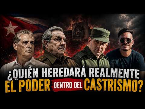 ¿Quién heredará realmente el poder dentro del castrismo?