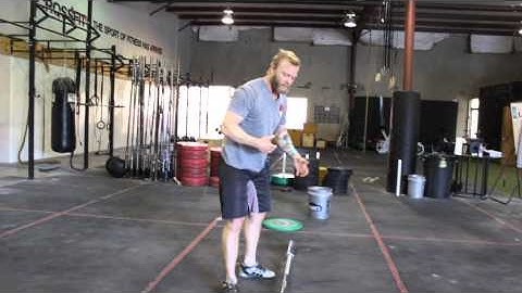 Split Jerk Warmup