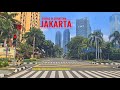 Mengemudi Pusat Kota Jakarta | Ibu Kota | Driving in Downtown Jakarta | The Indonesia Capital City