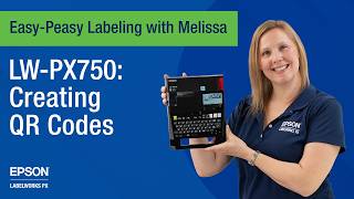 Epson LabelWorks LW-PX750: Creating and Printing QR Codes