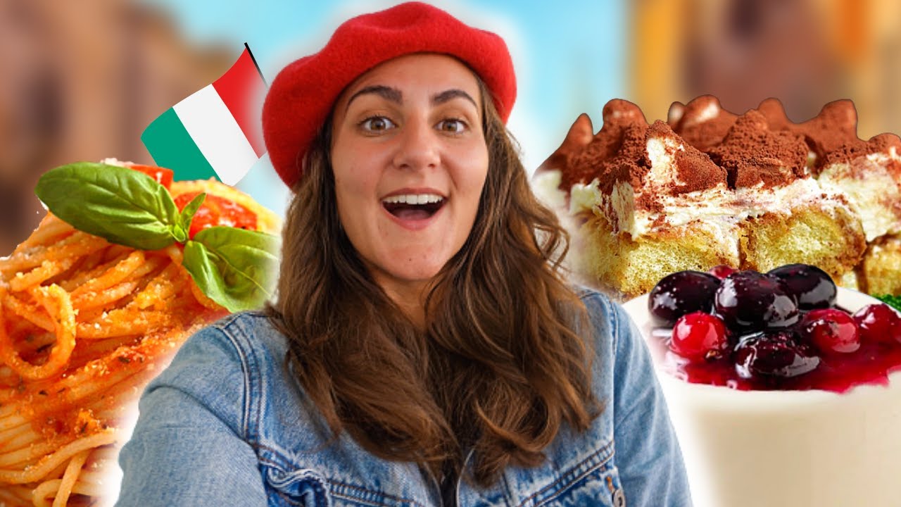 JE MANGE ITALIEN PENDANT 24H EN ITALIE 🇮🇹 (Sardaigne) ! #incroyable
