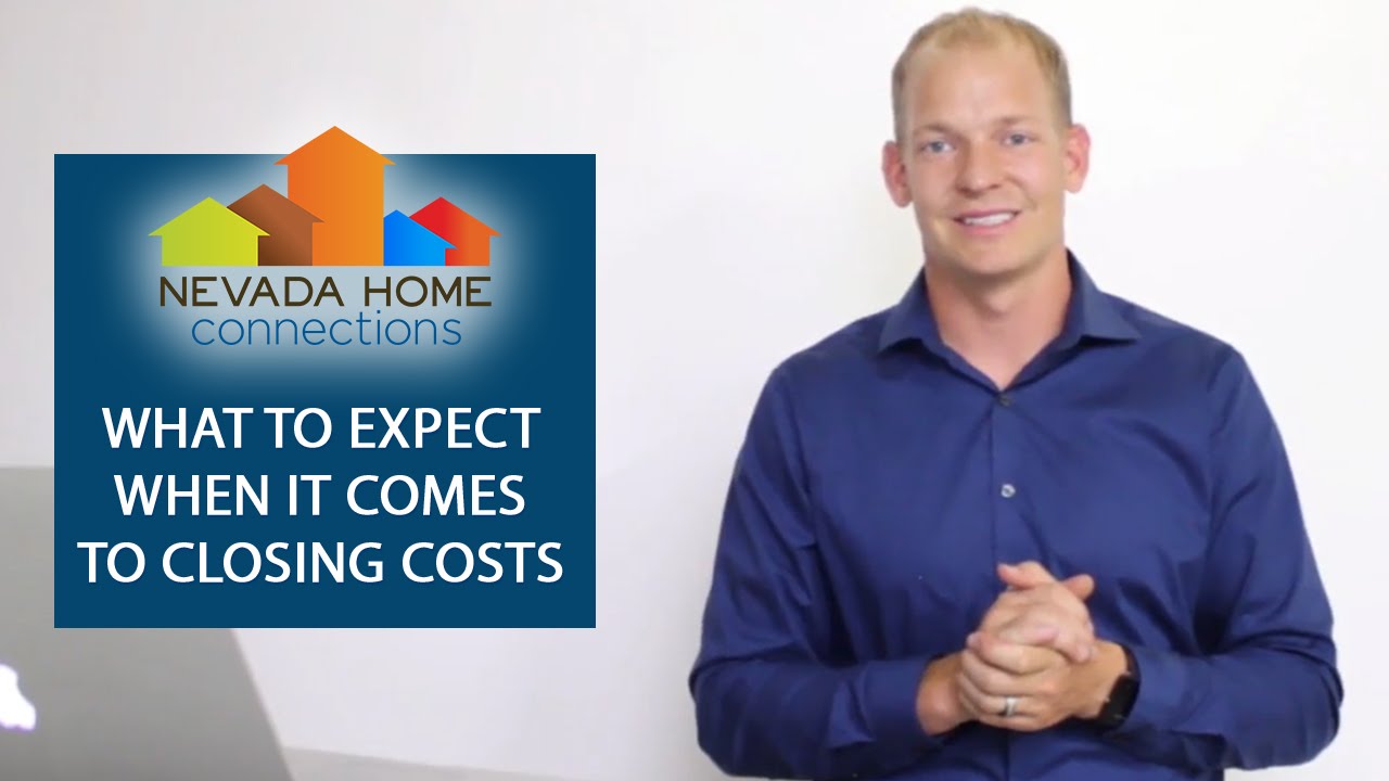Northern Nevada Real Estate Agent Making sense of closing costs YouTube