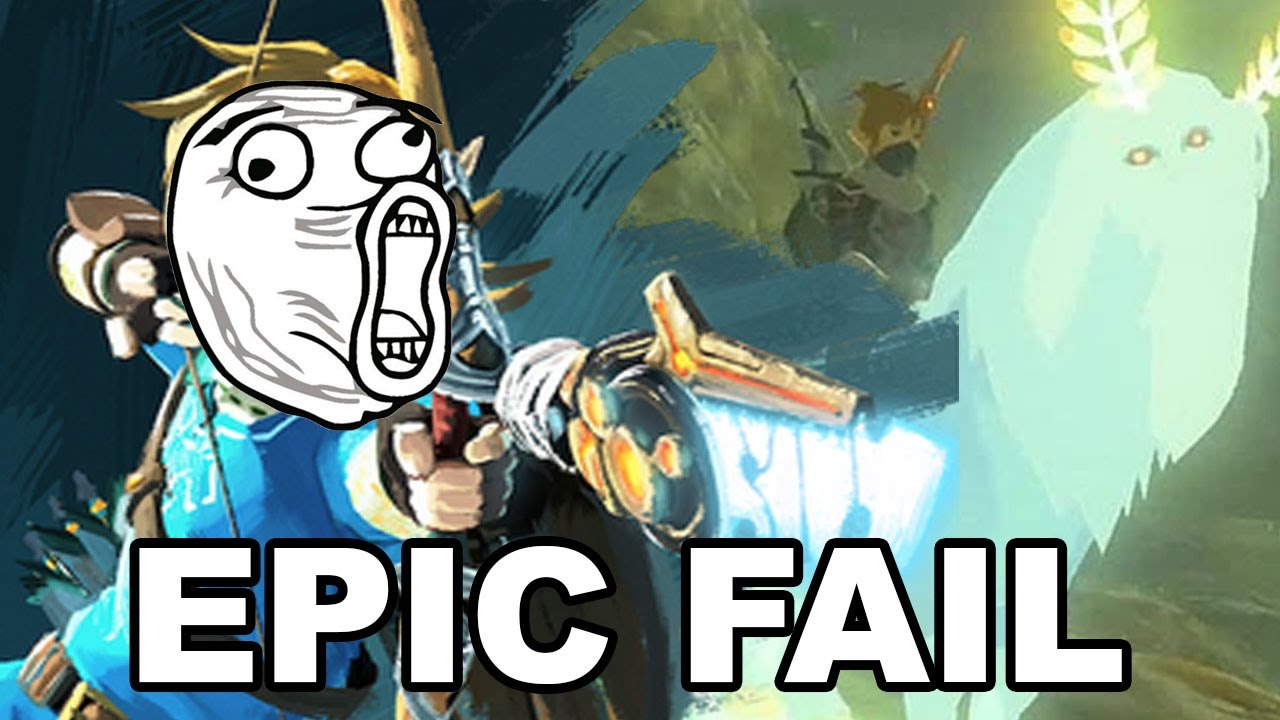 Zelda BOTW: Lord of the Mountain | EPIC FAIL