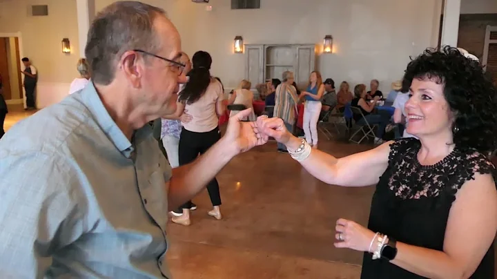 Dancing to Horace Trahan at The Grand Opera House ...