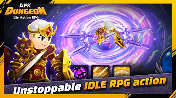 AFK Dungeon : Idle Action RPG Gameplay