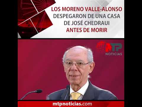 Los Moreno Valle-Alonso despegaron de una casa de José Chedraui antes de morir