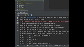 Flutter : Plugin project :location_web not found. Please update settings.gradle.