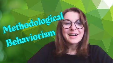 The Pioneer of Methodological #Behaviorism (A-4)