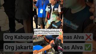 Orang Jakarta Lihat Thomas Alva Edison  brewog memed horeg ancol soundomahan automobile