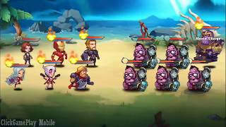 Heroes Legend: Idle RPG screenshot 1