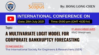 ISER INTERNATIONAL CONFERENCE | PRESENTED BY : HONG LONG CHEN | 25 JULY 2021