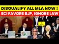 ECI FAVORS BJP ONLY ! DISQUALIFY ALL MLA NOW...SIBAL URGES SC...SC BIG ACTION? #supremecourtofindia