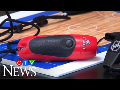 Canadian-made device helping keep games clean as a whistle