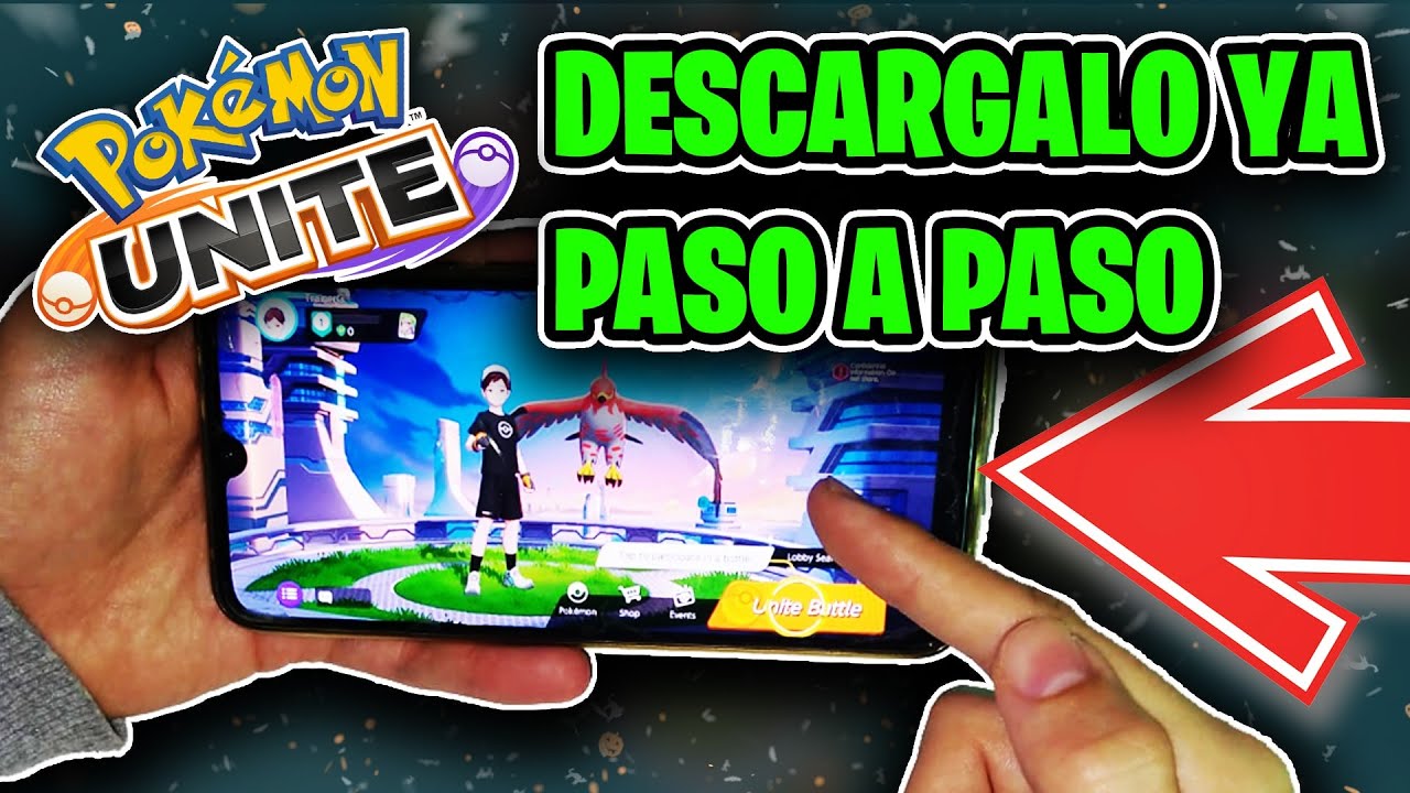 ◓ Pokémon UNITE: Tutorial completo de como baixar e jogar a BETA do jogo em  aparelhos Android! • APK & Convite