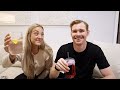 Truth or Drink with My Boyfriend | spilling the tea on our relationship...