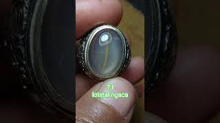 TJ kristal ngaca  yg sir di jagri aja.. wa. 085779193817 #batuakik #batumewah