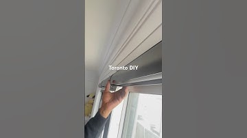 Zebra blinds installation