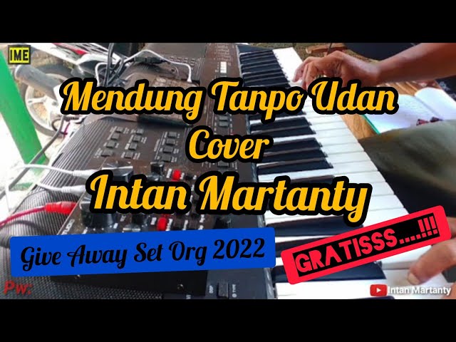 Mendung Tanpo Udan Cover Intan Martanty Give Away Set Org 2022 class=