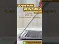Hp 840 G5-6 Laptop | Touch, Facelock, Fingerprint