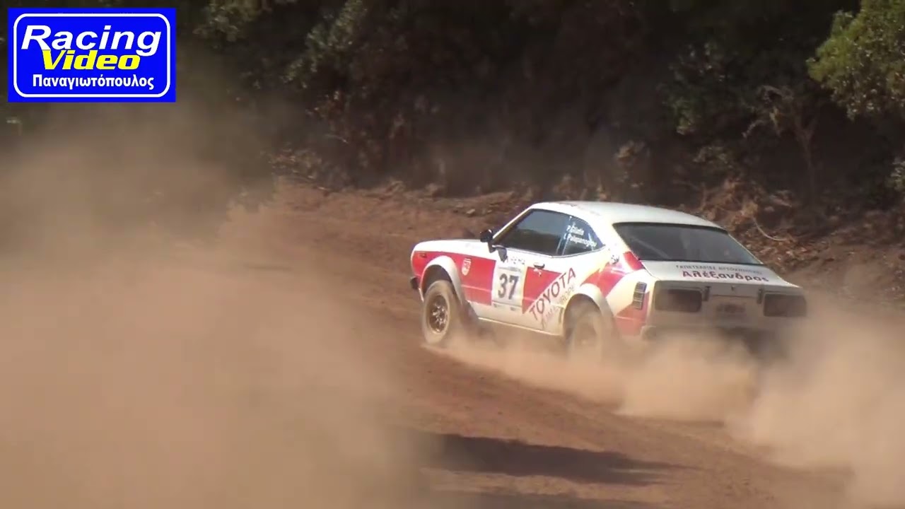 ΓΚΛΙΑΤΗΣ ΠΑΝΑΓΙΩΤΗΣ & ΠΑΛΑΠΑΝΟΓΛΟΥ ΙΠΠΟΚΡΑΤΗΣ.TOYOTA COROLLA. PEMA ΙΣΤΟΡΙΚΟ ΡΑΛΛΥ ΑΚΡΟΠΟΛΙΣ 2025.