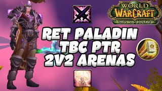 Tbc Ret Paladinarenas On Ptr Twist And Reckoning Is Back Pizzahunter2009 Twitch