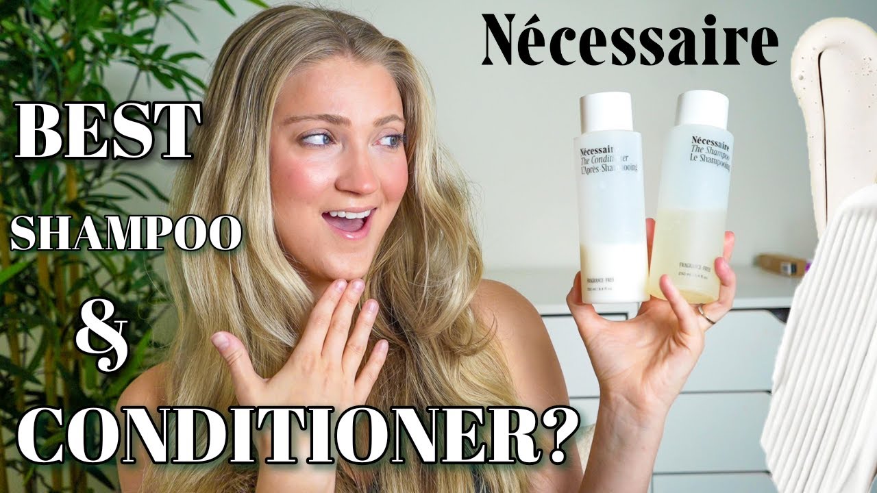 Necessaire Shampoo & Conditioner Review YouTube