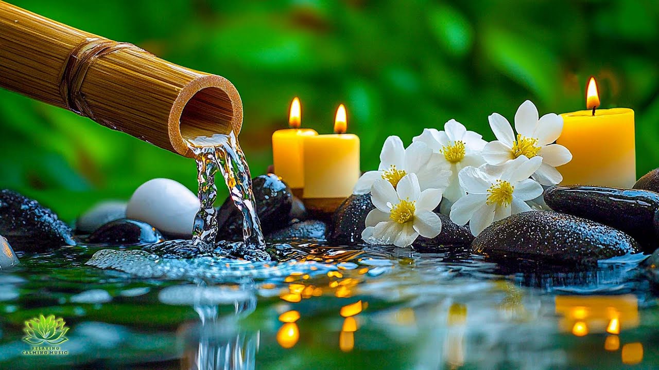 Relaxing Piano Music - Bamboo, Relax Music, Meditation, Peaceful Music, Nature Sounds, Calming Music