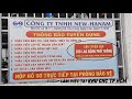 TUYỂN 200 CÔNG NHÂN SẢN XUẤT | LÀM VIỆC CTY NEW HANAM - KHU CNC TP.HCM | @duhoc-vieclam