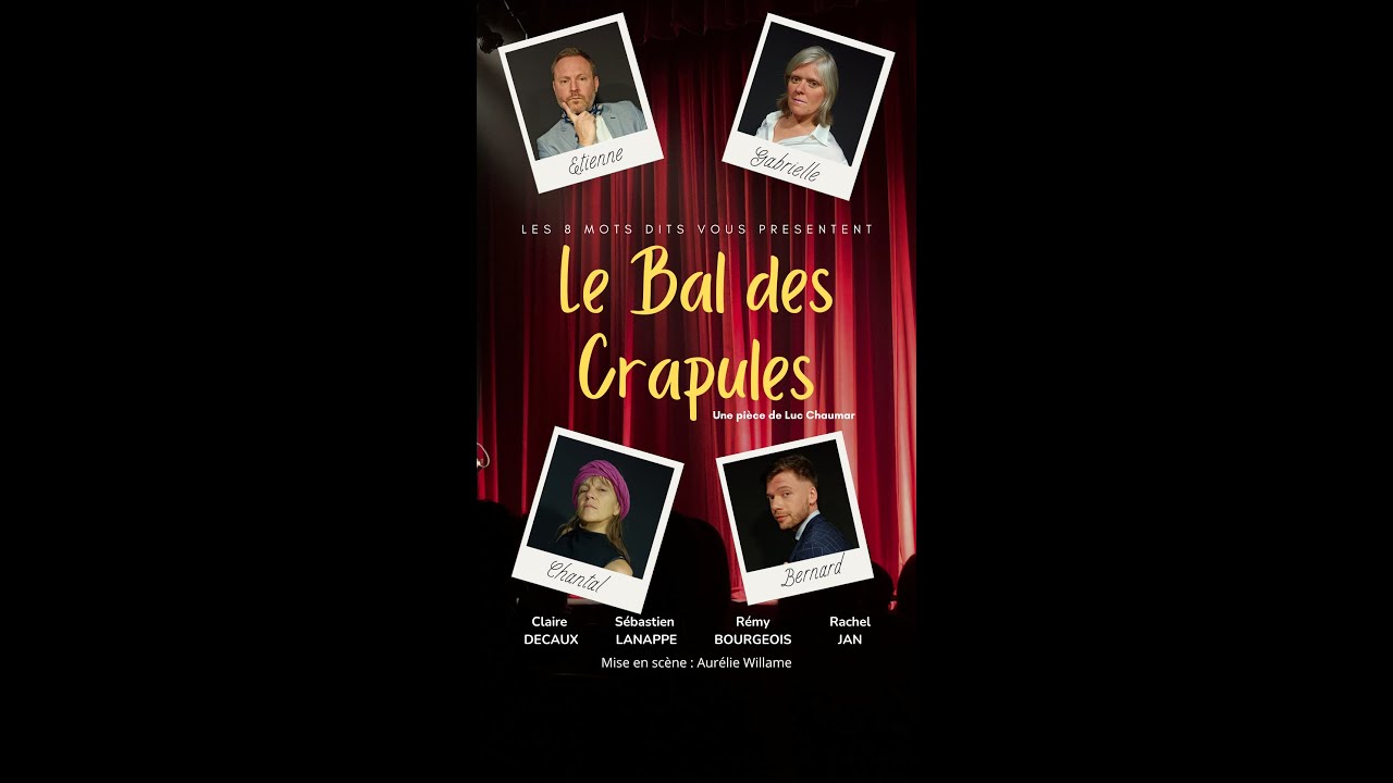 LE BAL DES CRAPULES - Teaser.