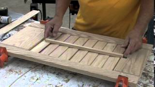 Sommerfeld's Tools For Wood - Window Shutter Set Made Easy With Marc Sommerfeld - Part 2