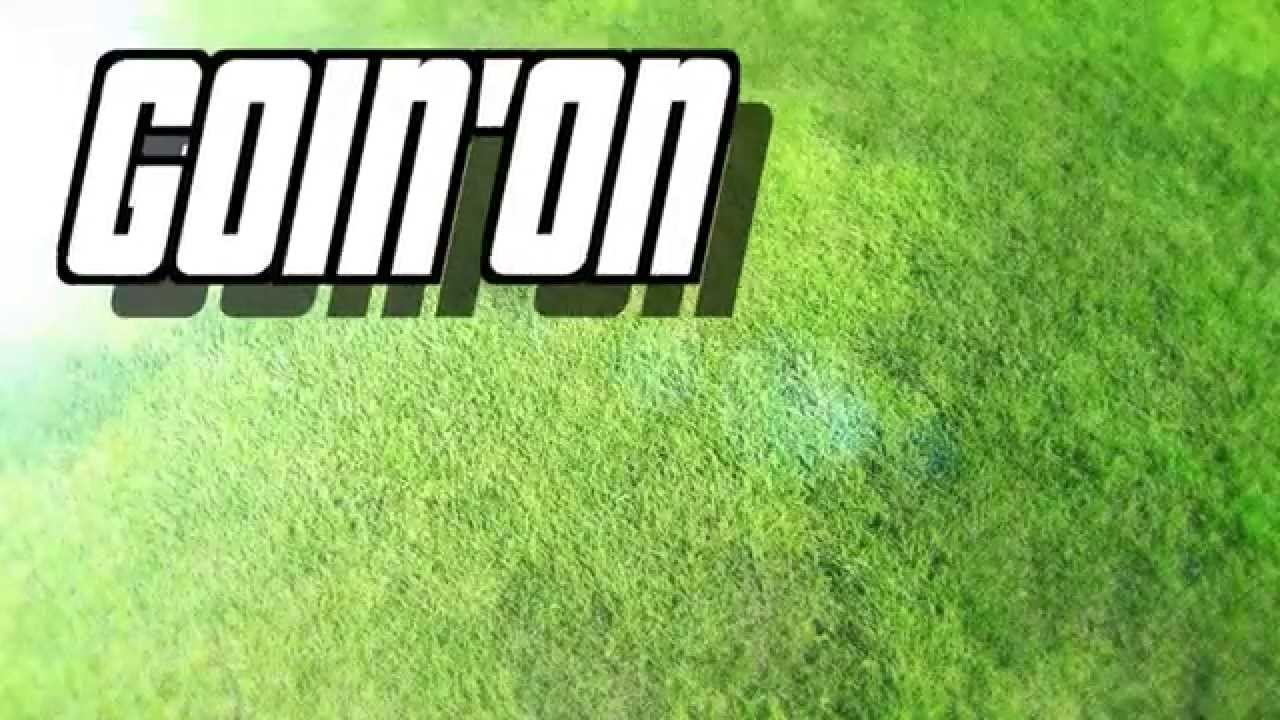 THE FIRST TIME AROUND インディR&B 極上　G-RAP GOLD RUSH - 「Goin'on」リリックビデオ (アナザーバージョン) - YouTube