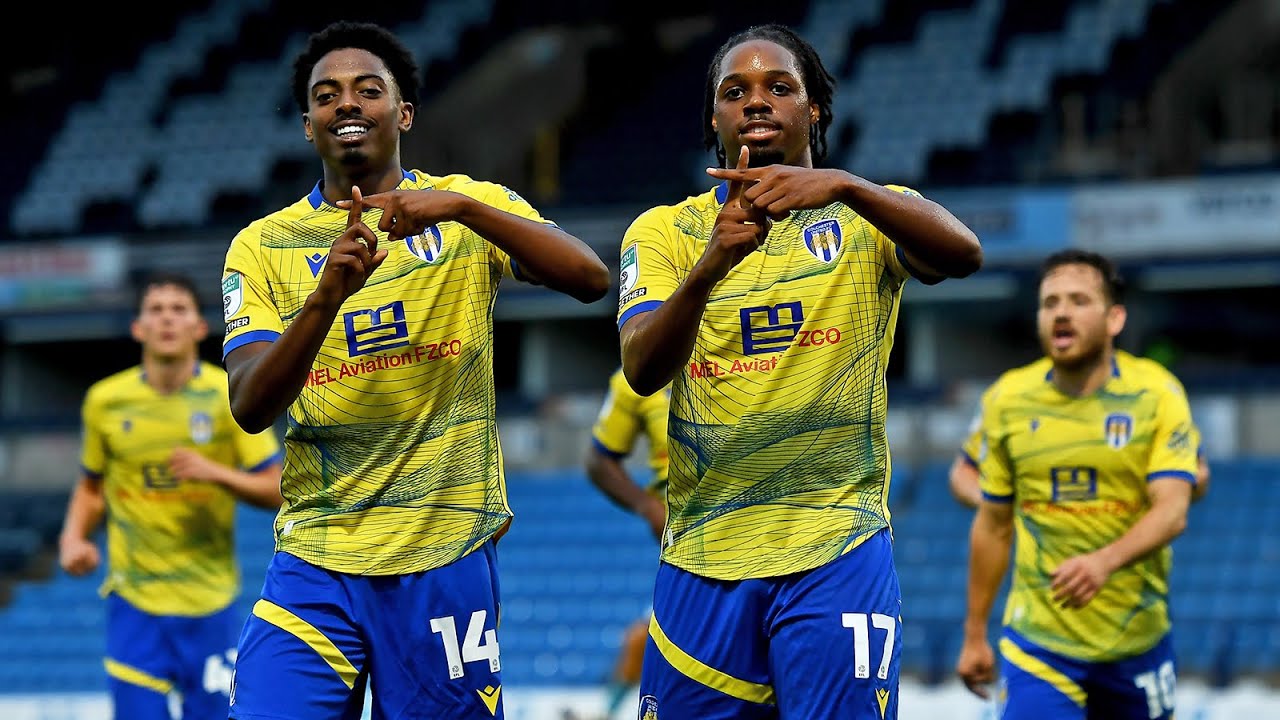 Extended Highlights | Wycombe Wanderers 1-2 Colchester United - YouTube