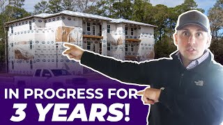 60-UNIT APARTMENT COMPLEX WALKTHROUGH | Progress Report 3 Years After Closing!