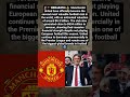 🚨 Manchester United Ranked Among World’s Most Valuable Football Clubs 💰🔥#shorts