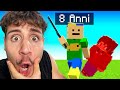 IL MIGLIOR BAMBINO di 8 ANNI mi HA ALLENATO su MINECRAFT!