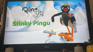 Stinky Pingu Uk Dvd Opening