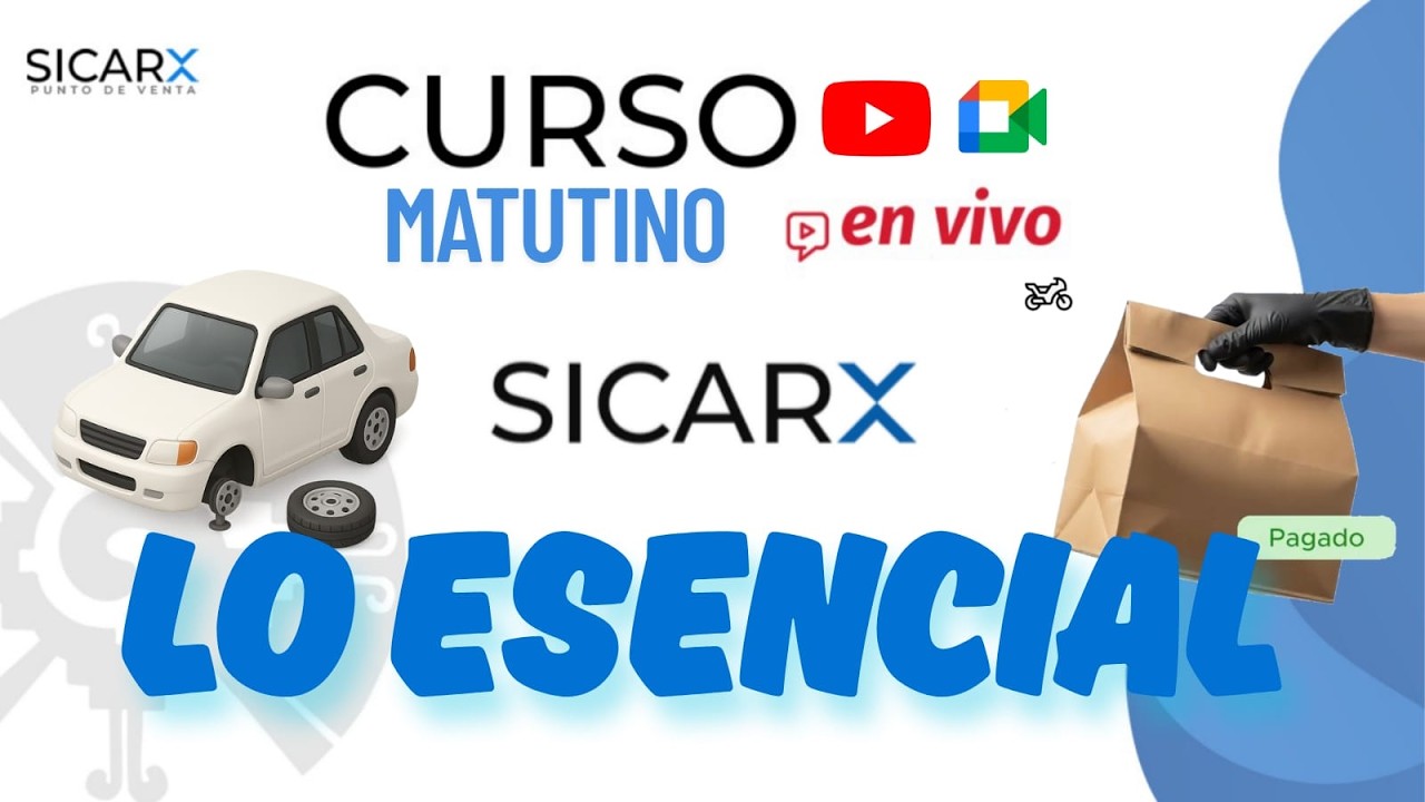 CURSO EN VIVO MATUTINO DE SICAR X LO ESENCIAL 25/02/2026