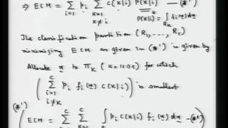 Discriminant Analysis and Classification (Ch-30)