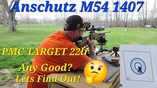 Testing Pmc Target 22Lr With The Anschutz Match 54 1407 Should They Bring It Back??