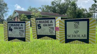 Bryant AP Scholar signs