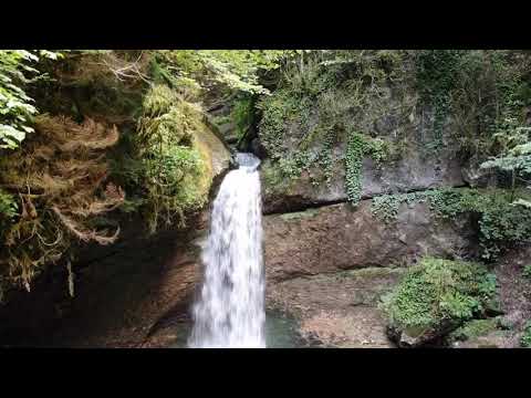 Tkhmori waterfall, Racha/ თხმორის ჩანჩქერი, რაჭა