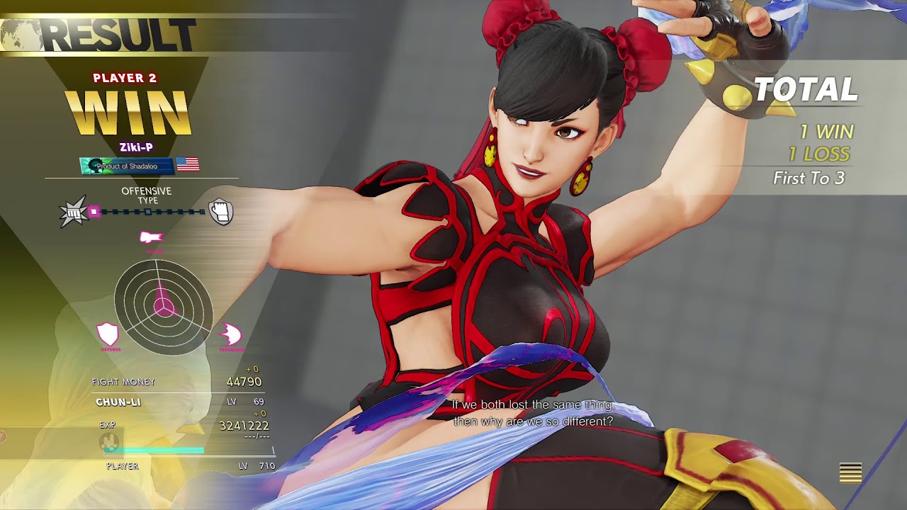 Ziki-P vs full frontal