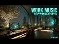 Deep Work Music | Ambient Lo-Fi Beats for Intense Focus and Coding Productivity in Zen Room