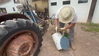 Spring Corn Planting Day on Pleasant View Farm - June 7, 2026